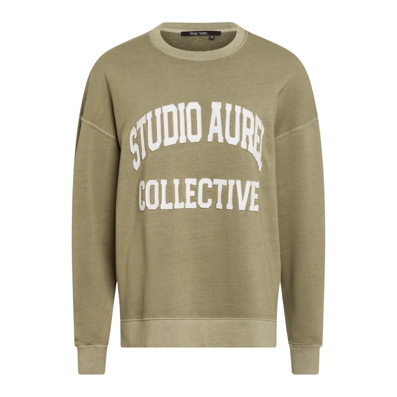 Marc Aurel  Sweatshirt grün