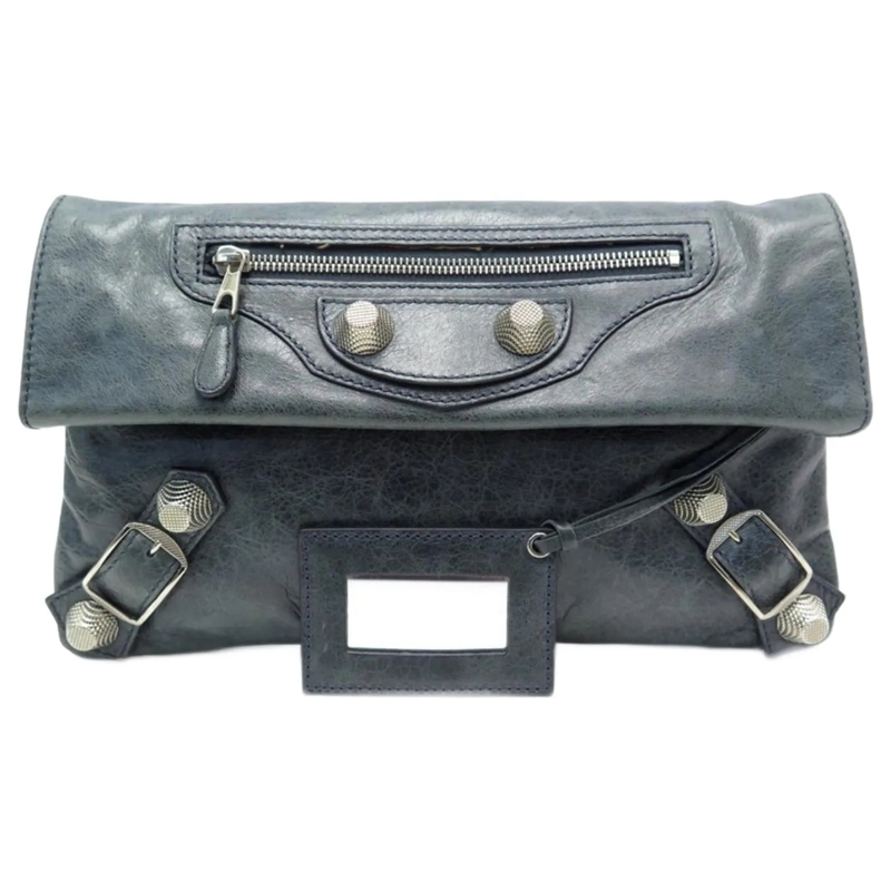 Balenciaga Schultertasche NEUE BALENCIAGA HANDTASCHE RIESENTASCHE 21 BRIEFUM grau