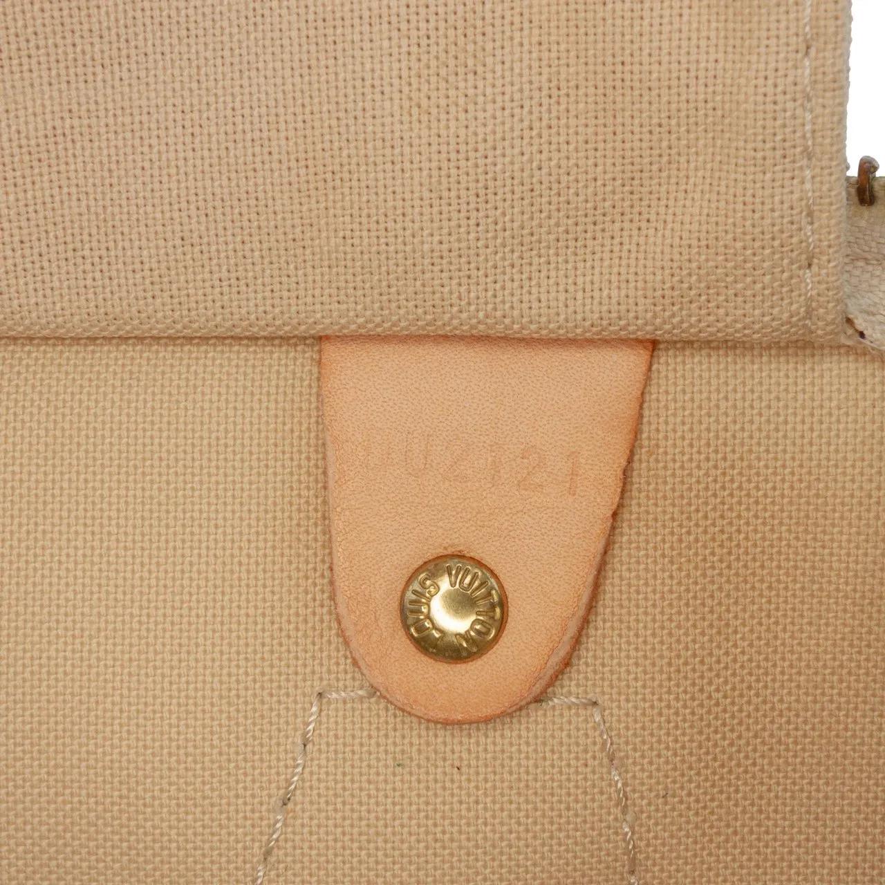 Thumbnail - Louis Vuitton Crossbody Bags - Damier Azur Speedy 30 - Gr. unisize - in Weiß - für Damen