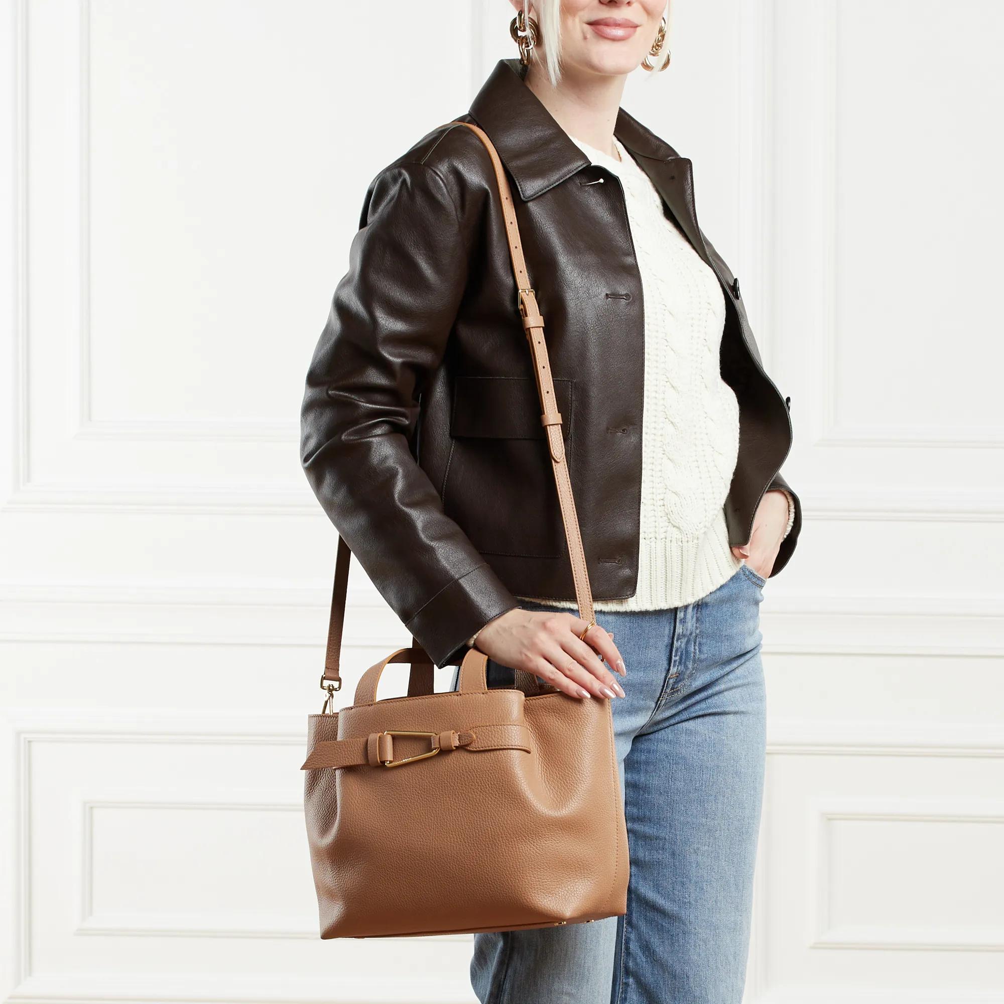 Coccinelle Shoppers malory in bruin
