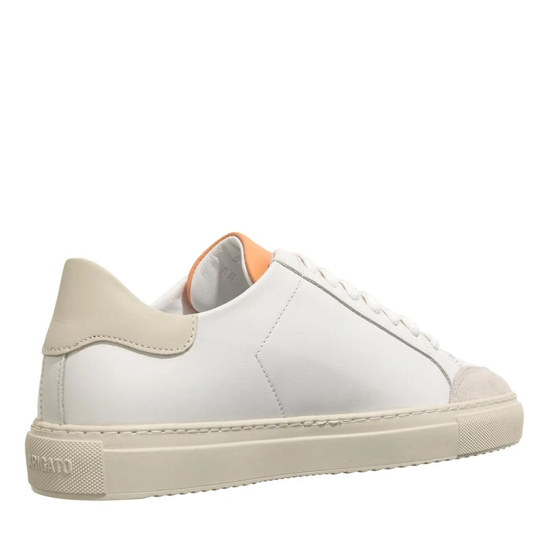Axel Arigato Low-Top-Sneaker Clean 90 Triple Sneaker White/Orange(Image 7)