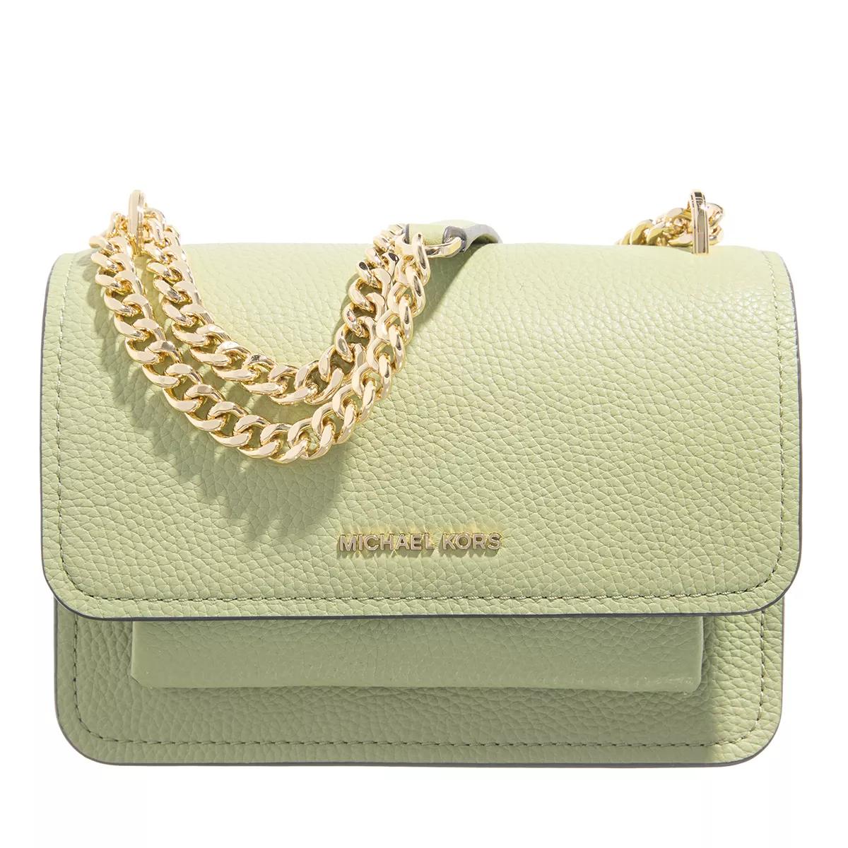 Michael kors gold crossbody best sale