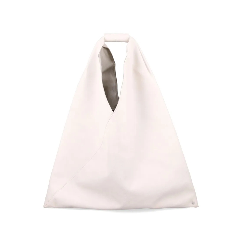 MM6 Maison Margiela Draagtas Japanese Classic Leather-Effect Bag Neutrals