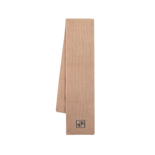 Patou Lichtgewicht Sjaal Jp Scarf - Wool - Beige Neutrals