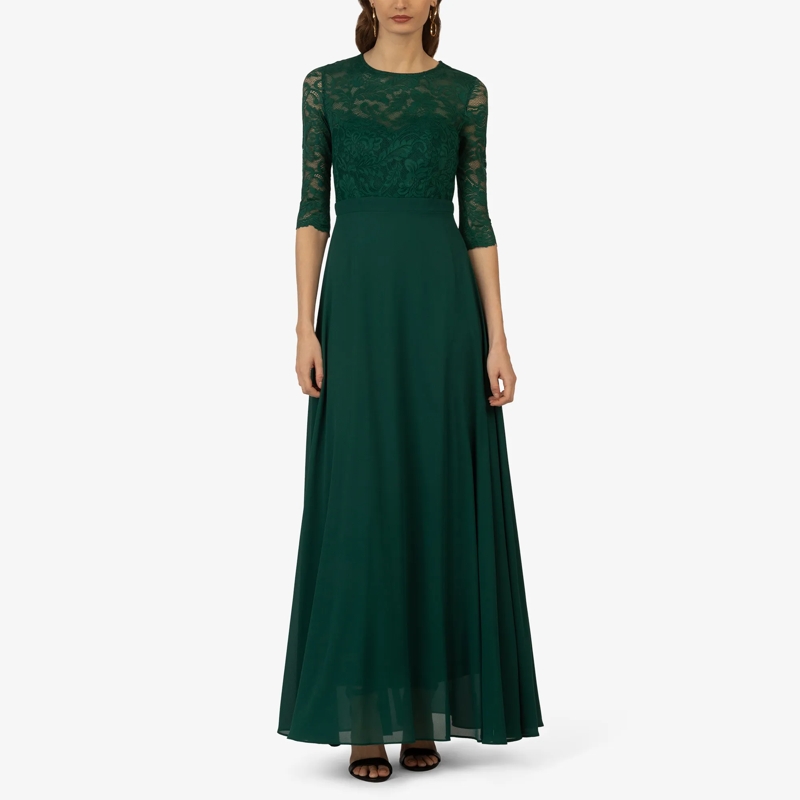 Kraimod Abendkleid Abendkleid dunkel-grün(Image 10)