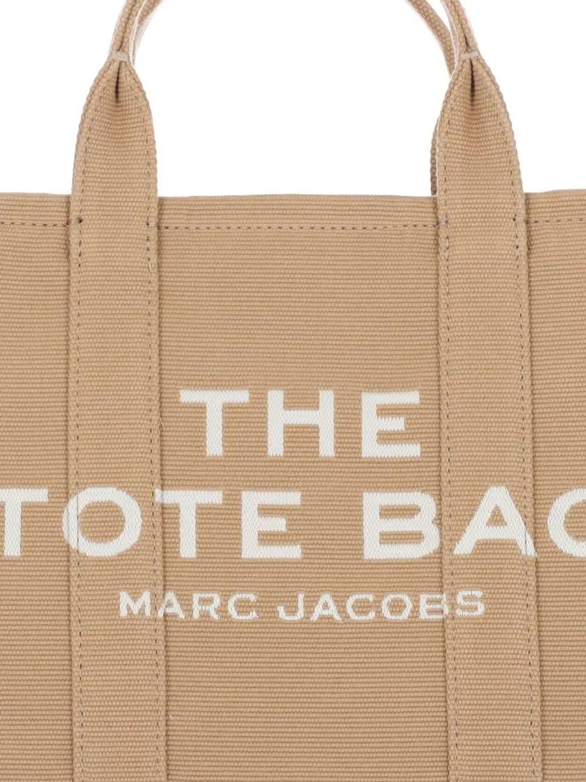 Marc Jacobs Shoppers & Totes Medium Tote Bag "The Jacquard Tote" – Brown in bruin