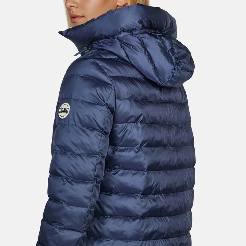 No1 Como Blouson Steppjacke CAPO navy blau(Image 4)