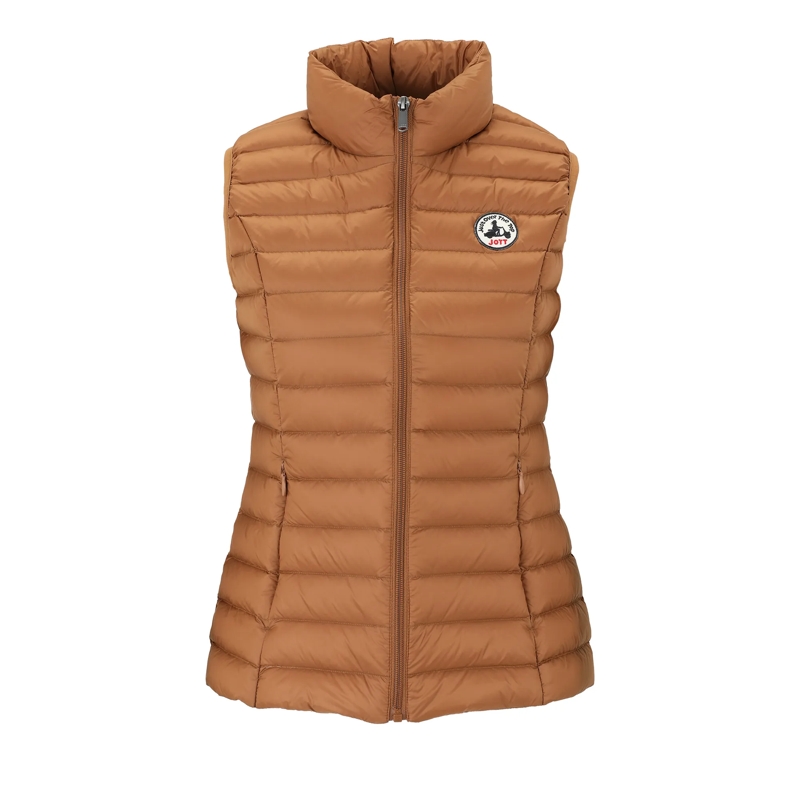 Jott Weste Lightweight-Daunenweste SEDA braun