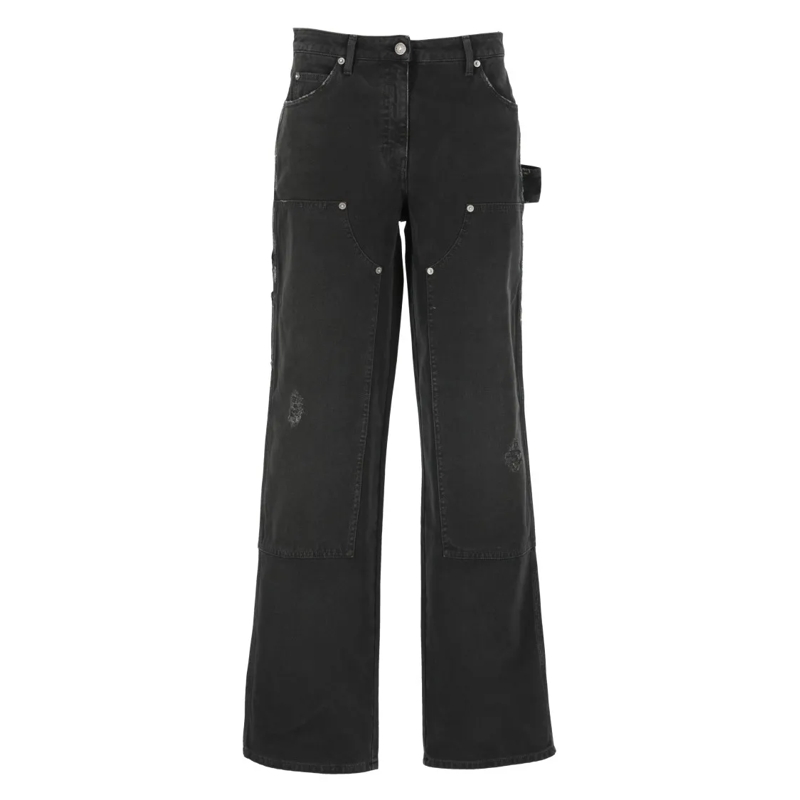 Golden Goose Jeans Black W's Marley Painter Jeans Black