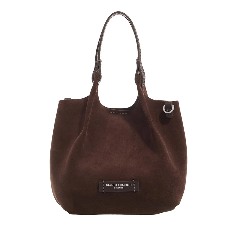 Gianni Chiarini Mini Tas Dua Hobo Bag Small Moka