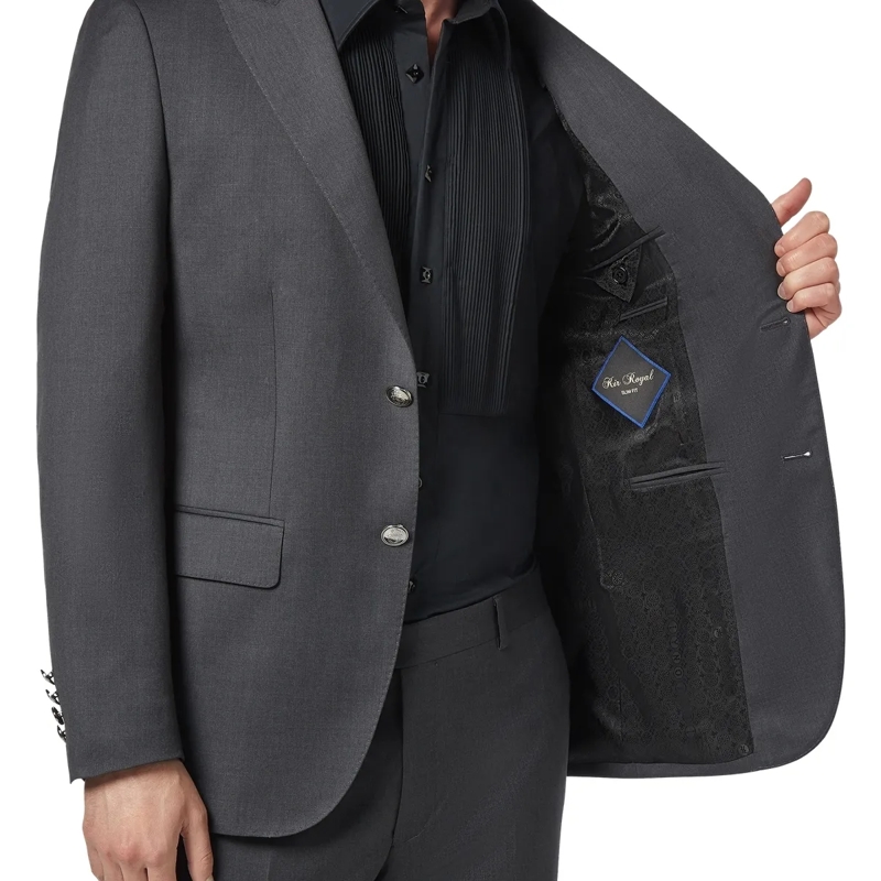 BILLIONAIRE Blazer Blazer Crest grau(Image 5)