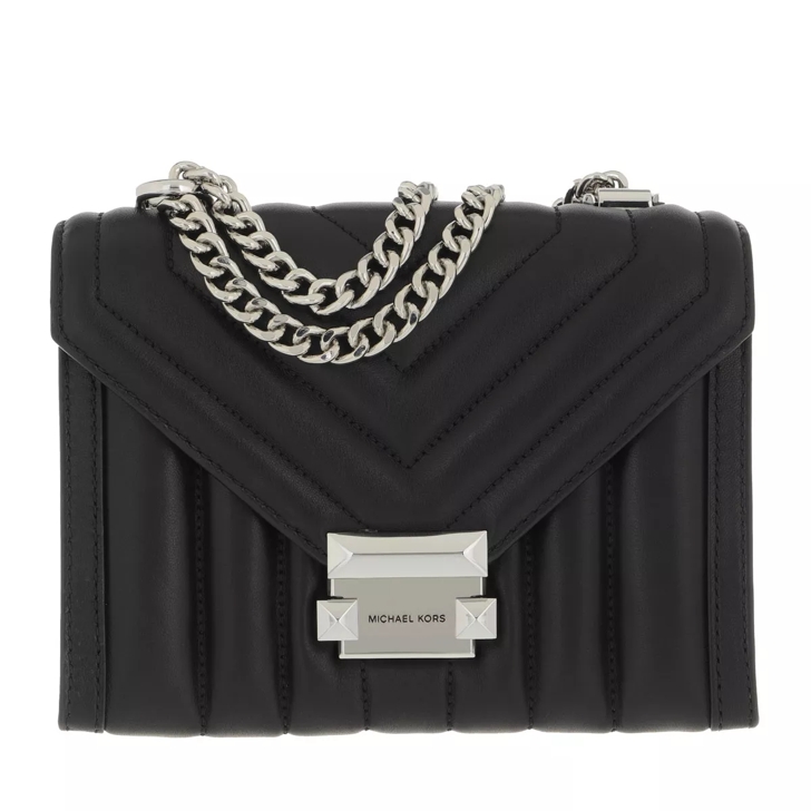 Michael Kors Whitney Small Shoulder Bag Black Sac bandouli re