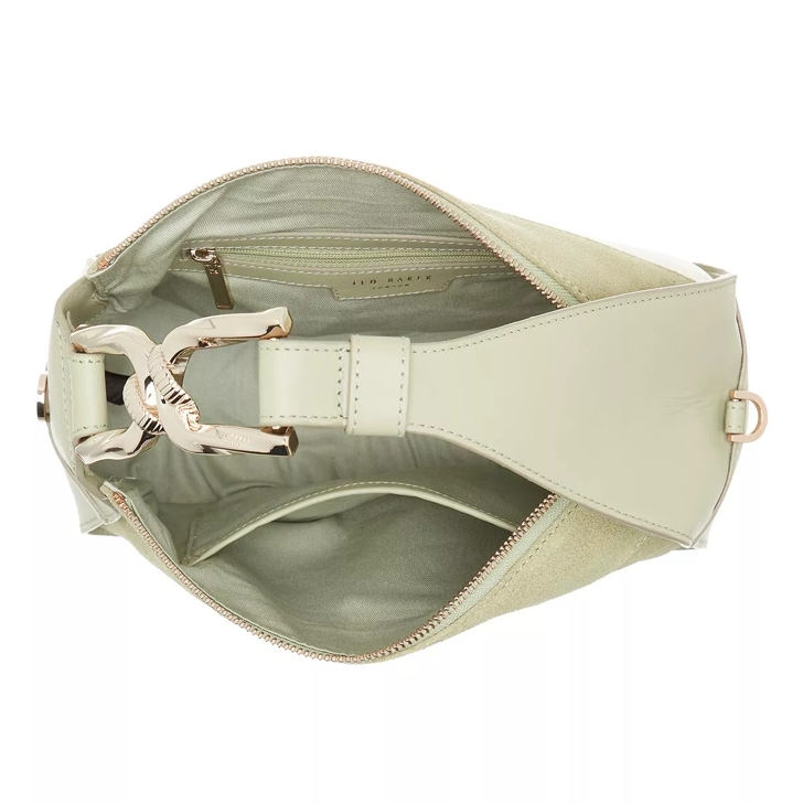 Ted Baker Chain-Link Leather Crossbody Bag