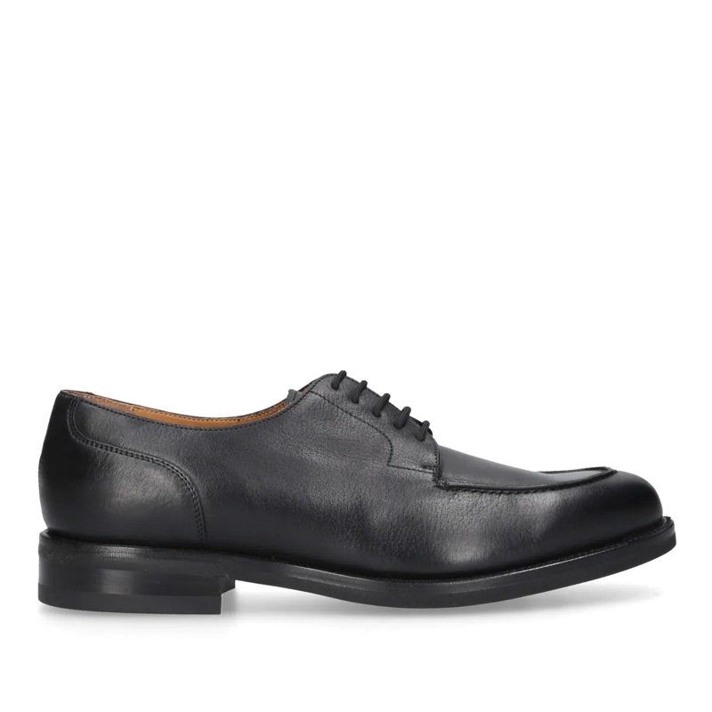 Heinrich Dinkelacker Schuhe Schnürer Genf Norweger N- Moderne Norweger-Silho schwarz