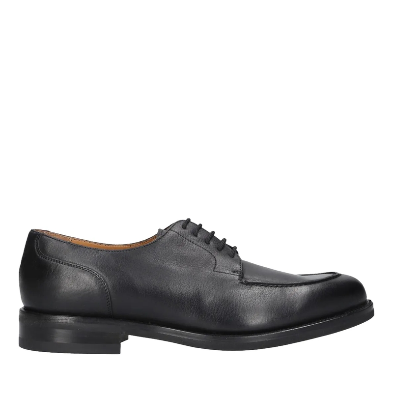 Heinrich Dinkelacker Schuhe Schnürer Genf Norweger N- Moderne Norweger-Silho schwarz