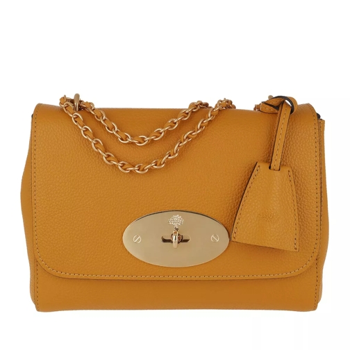 Mulberry Lilly Small Classic Grain Deep Amber Sac à bandoulière