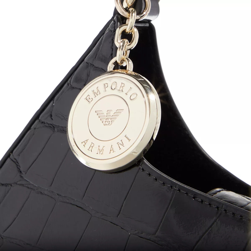 Emporio Armani Hobo Bag Minibag Black(Image 5)
