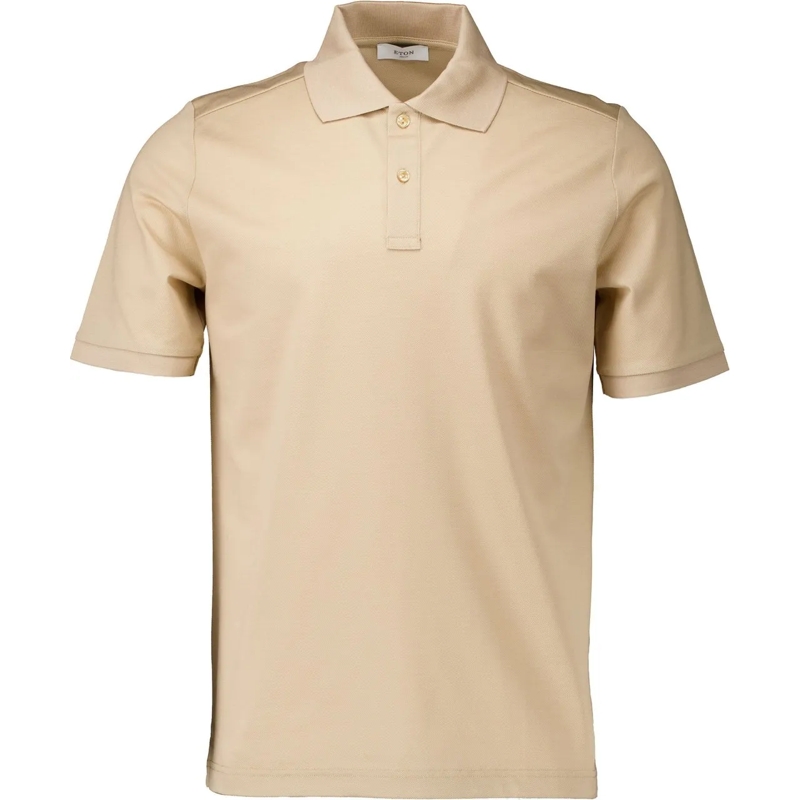 Eton Polo Eton  Polos Beige 10001294031 beige