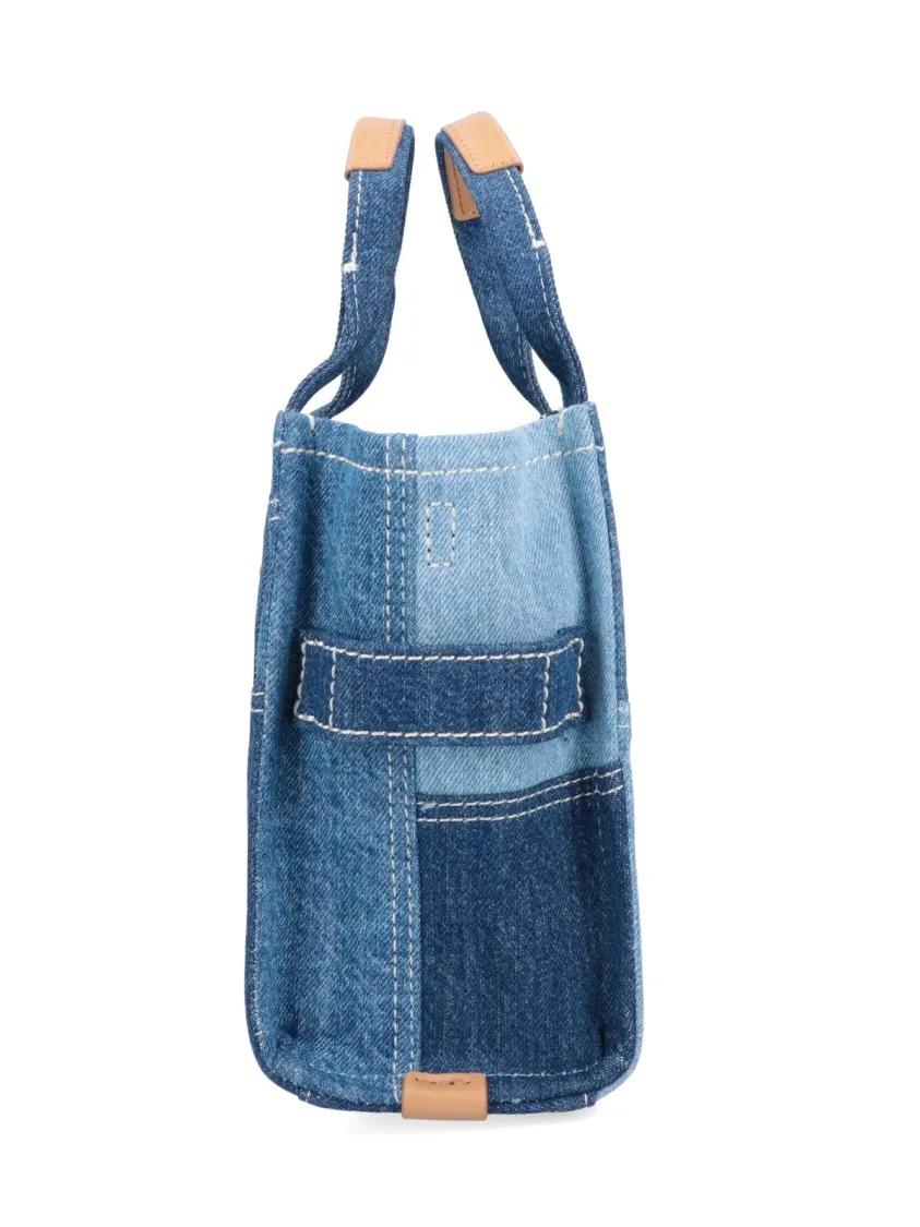 Thumbnail - Marc Jacobs Shopper & Totes - Small "The Tote Bag" – Blue - Gr. unisize - in Blau - für Damen