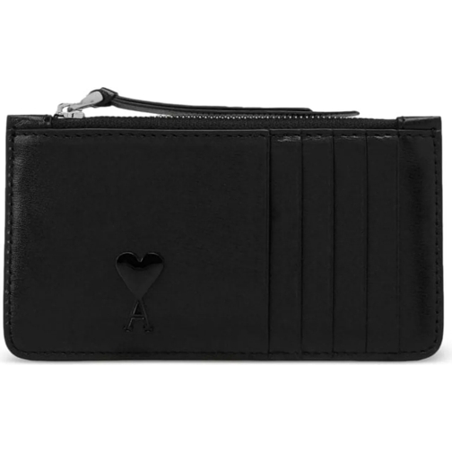 AMI Paris Kaartenhouder Wallets Black schwarz