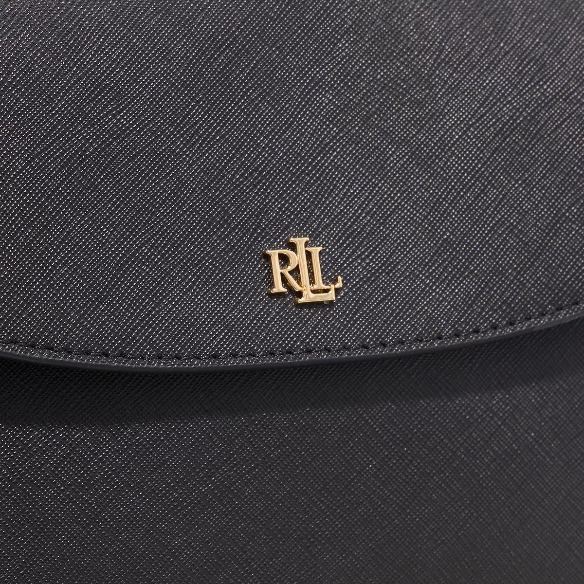 Lauren Ralph Lauren Crossbody bags Schylar-Shoulder Bag-Medium in zwart