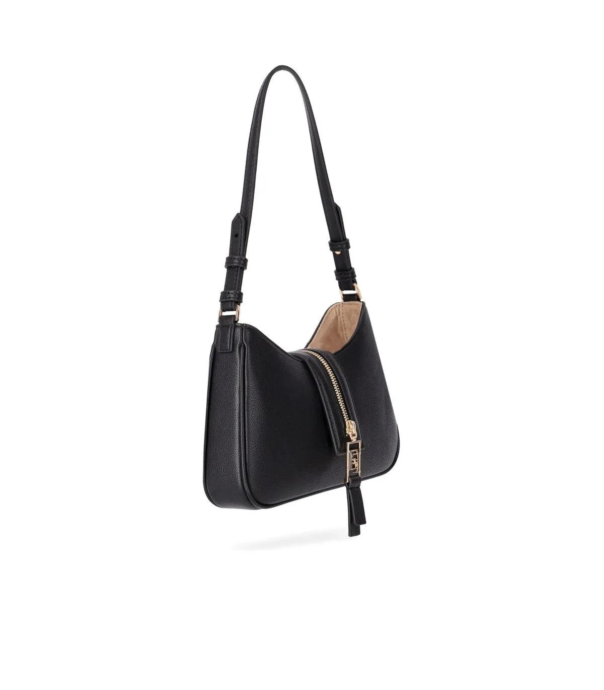 Elisabetta Franchi Shoppers SCHWARZE KLEINE SCHULTERTASCHE in zwart