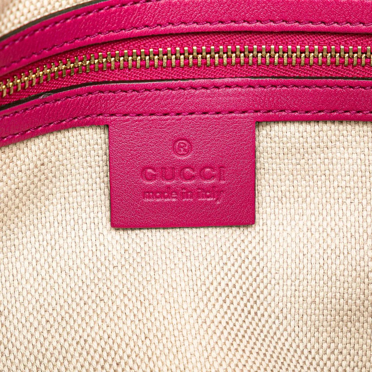 Thumbnail - Gucci Shopper - Medium Patent Soho Chain Tote - Gr. unisize - in Gold - für Damen