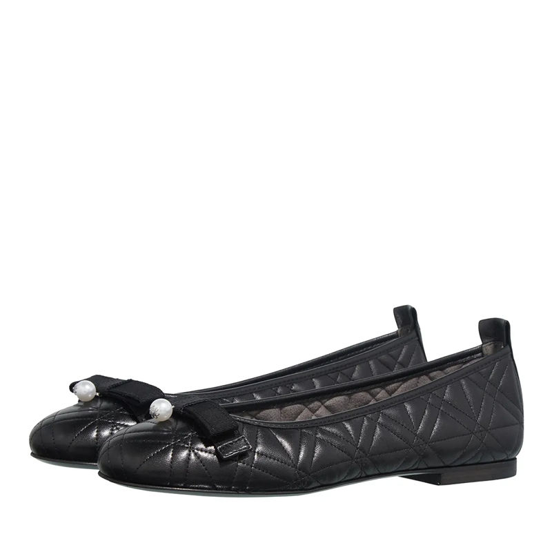 Kennel & Schmenger Ballerinas Lola Schwarz/Pearl(Image 3)