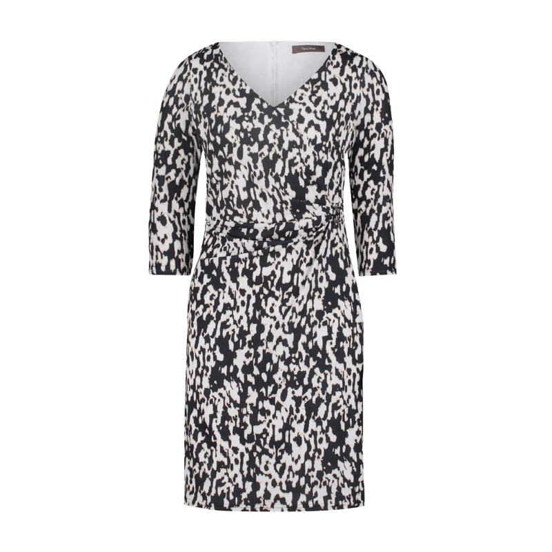 Vera Mont  Jerseykleid Schwarz