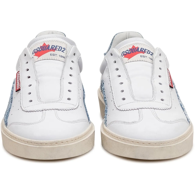 Dsquared2 Low-Top-Sneaker Sneakers Basse weiß(Image 2)