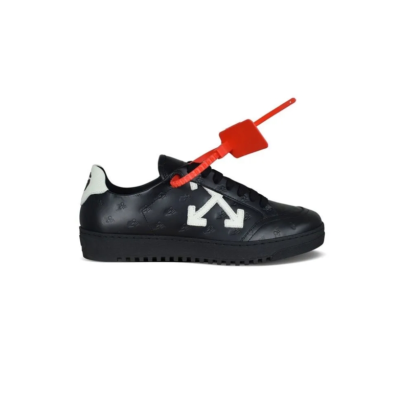 Off-White Lage-top sneaker Low Vulcanized Sneakers Black