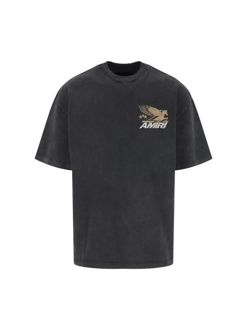Thumbnail - Amiri - Pegasus' T-Shirt – Black - Größe M - schwarz