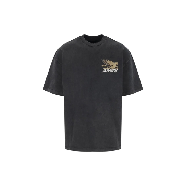 Tシャツ・カットソー Amiri 'Pegasus' T-Shirt AMIRI Vintage Pegasus T-shirt | Black | FARFETCH UK
