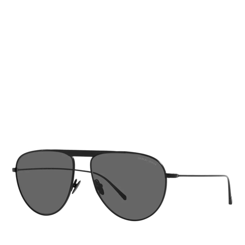 Giorgio Armani 0AR6131 Sunglasses Matte Black Lunettes de soleil