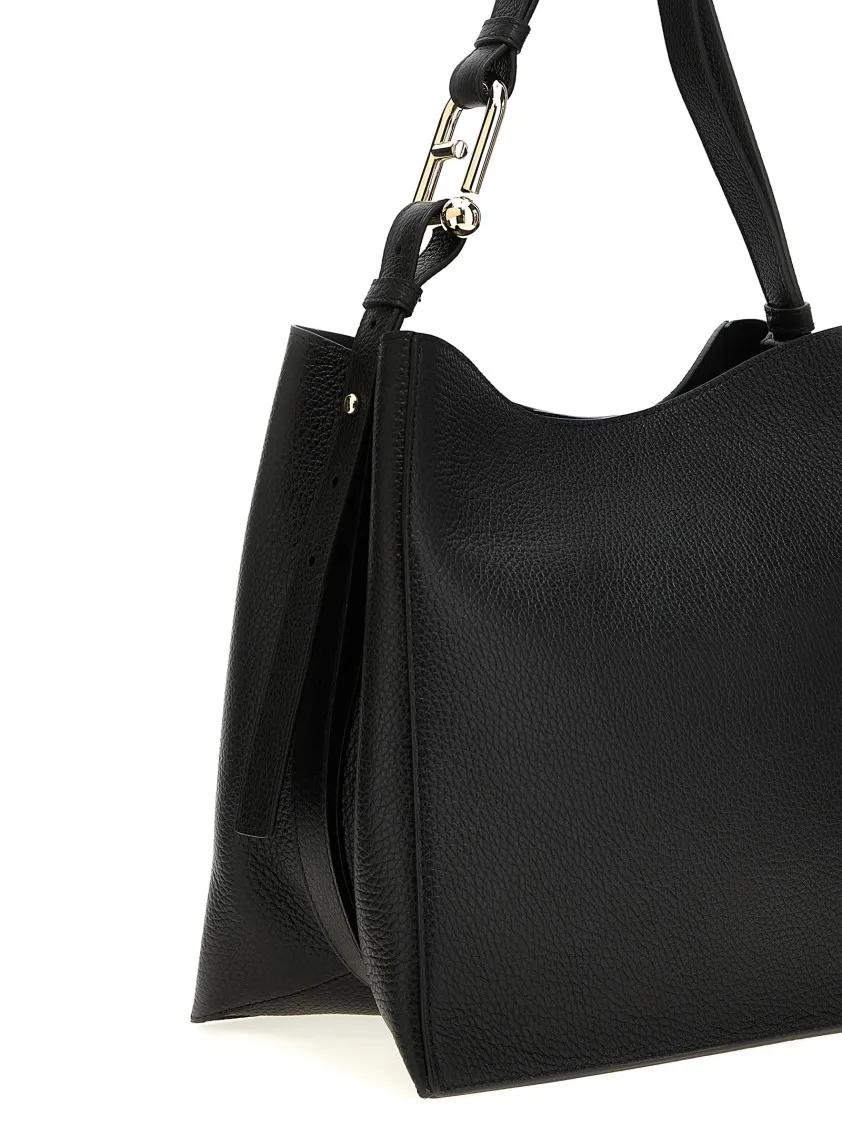 Furla Hobo bags ' Nuvola S' Shoulder Bag in zwart