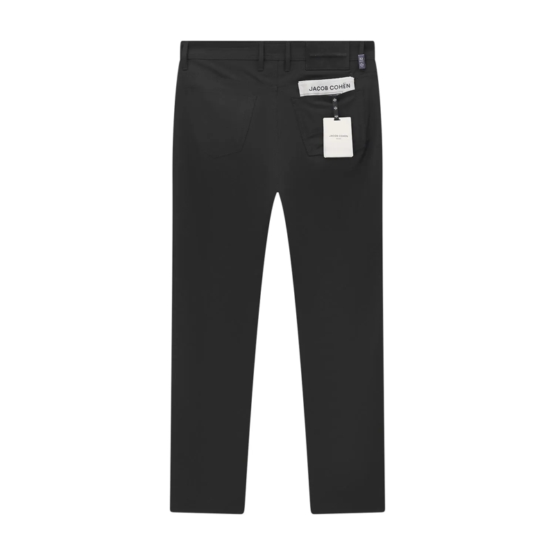 Jacob Cohen Jeans Slim-Fit Hose aus Baumwoll-Mix schwarz(Image 6)