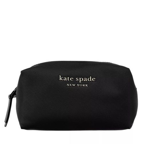 Kate Spade New York Everything Puffy The Little Better Medium Cosmetic Black Make-Up Täschchen
