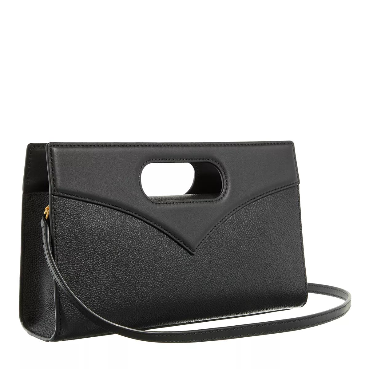 MCM Crossbody bags Diamond Lthr Diamant Crossbody in zwart