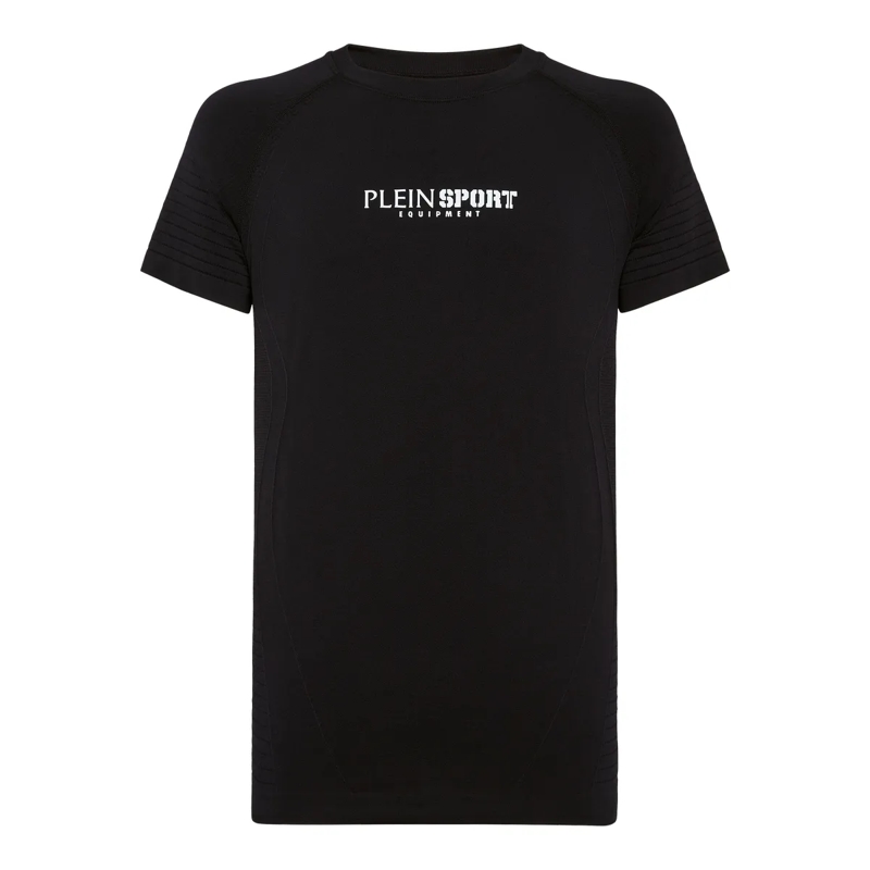 Plein Sport T-Shirt T-Shirt Rundhalsausschnitt schwarz