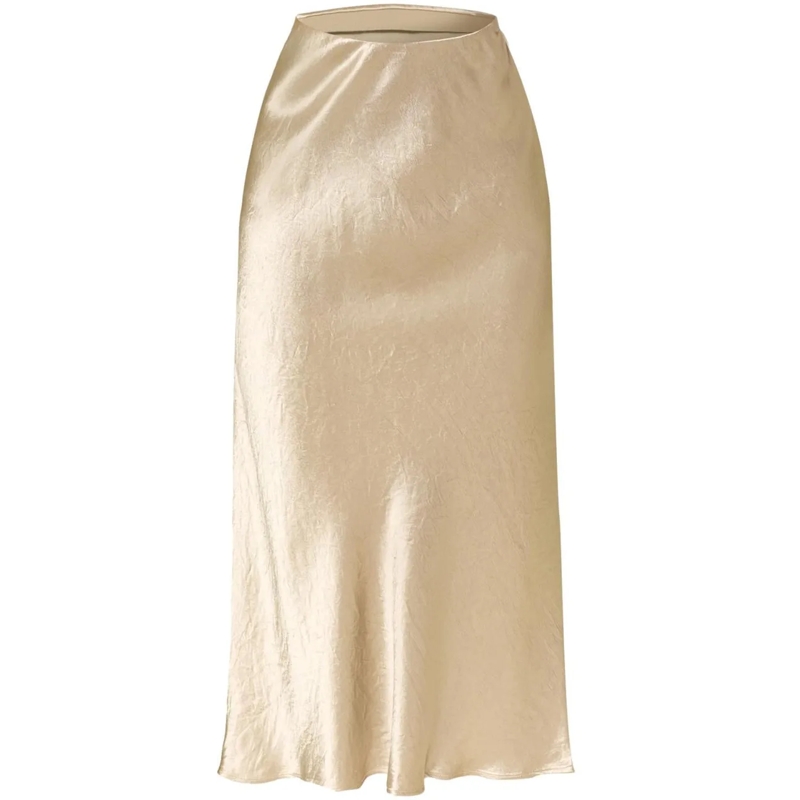 Max Mara Midirock Skirts Camel beige