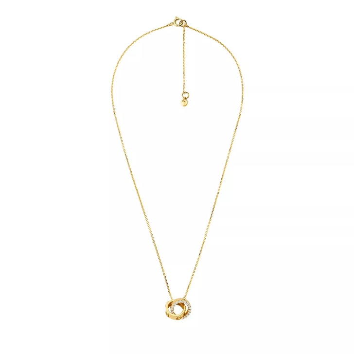 Michael kors necklace gold new arrivals