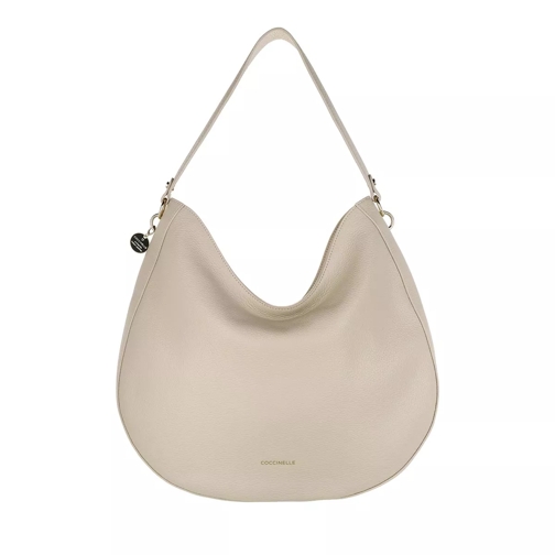 Coccinelle Handbag Grained Leather Seashell Hobo Bag