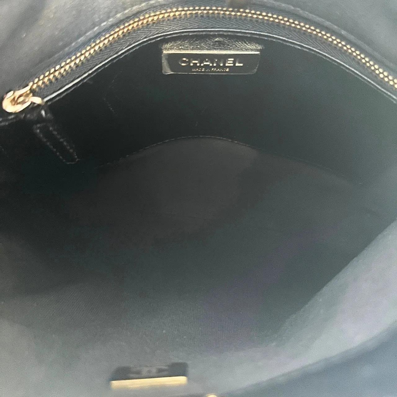 Thumbnail - Chanel Hobo Bags - Chanel 31 Mini Shopper, glossy lambskin leather, g - Gr. unisize - in Schwarz - für Damen