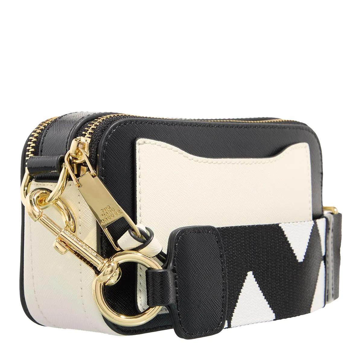 Marc Jacobs Crossbody bags The Snapshot Small Camera Bag in wit