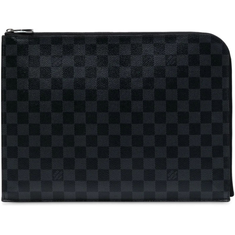 Louis Vuitton Pochette Damier Graphite Pochette Jour GM schwarz