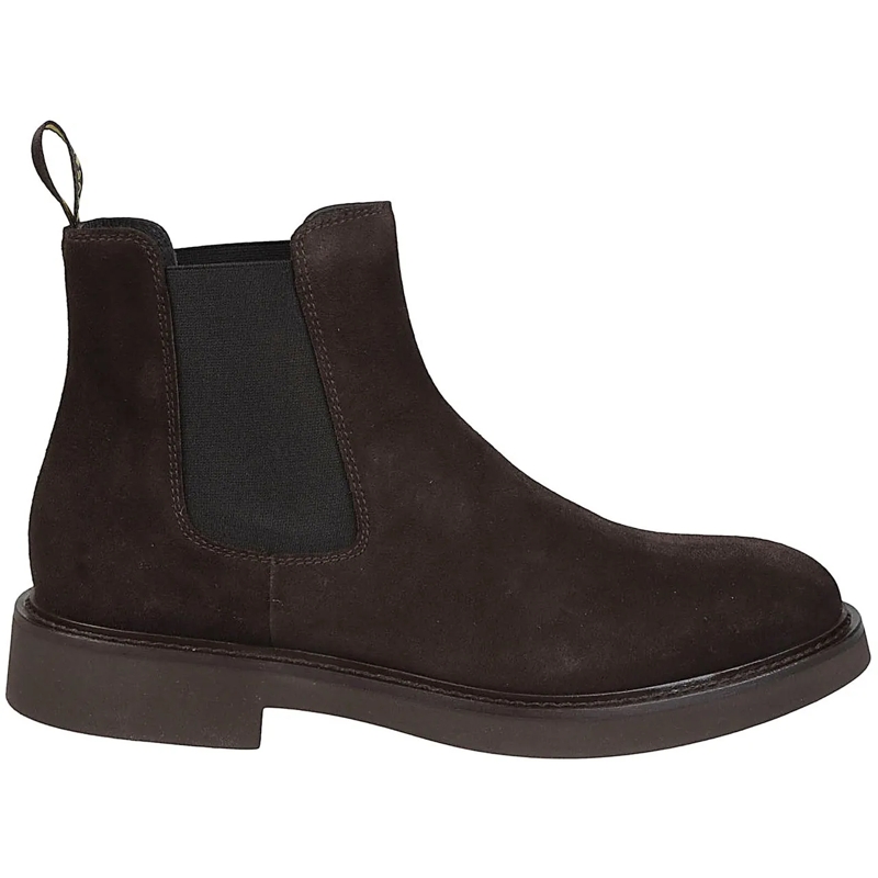 Doucal's Bottes Beatles Ankle Boots Brown braun
