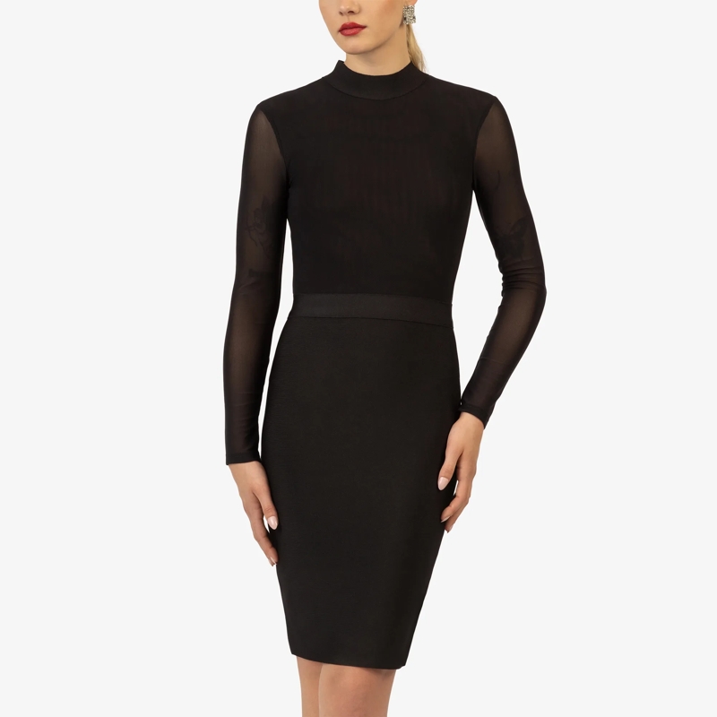 Kraimod Cocktailkleid Bandagekleid weiss(Image 3)