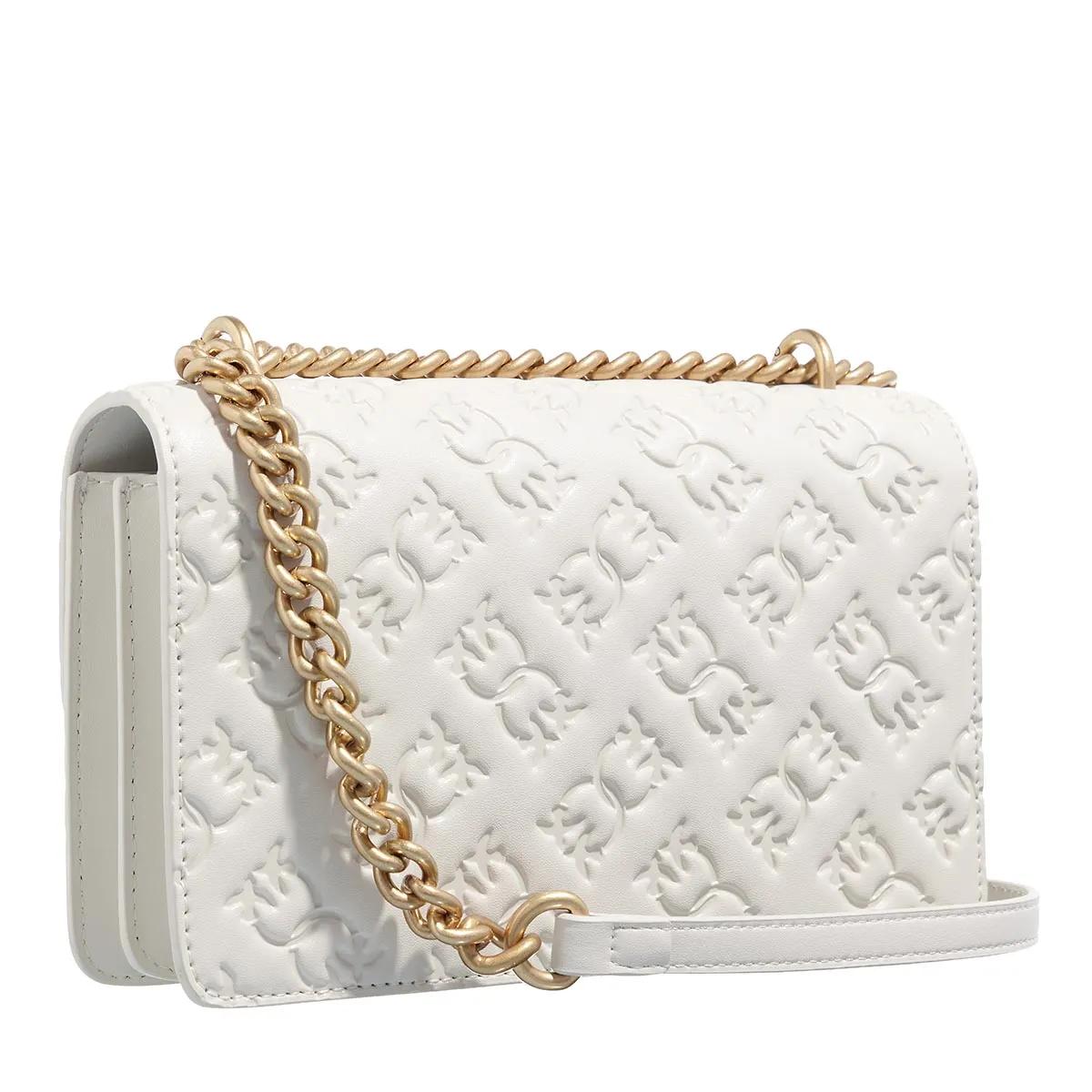 pinko Crossbody bags Love One Mini Dc in wit
