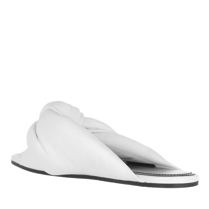 Balenciaga bow online slides