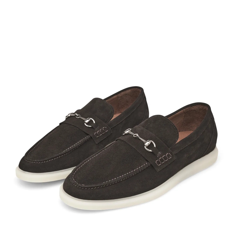 Henry Stevens Monkstraps Loafer Elia HL1 dunkel-braun(Image 2)